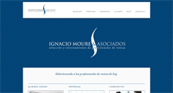 Desktop Screenshot of ignaciomoure.com